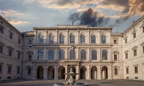 การก่อสร้างพระราชวัง Palazzo Barberini:  ศิลปะบาโรกอิตาลีและความทะเยอของตระกูลบาร์แบรินิ